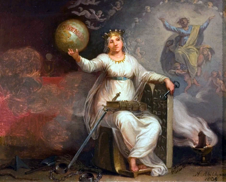 Allegoria della visione cattolica del mondo - Ribe Kunstmuseum